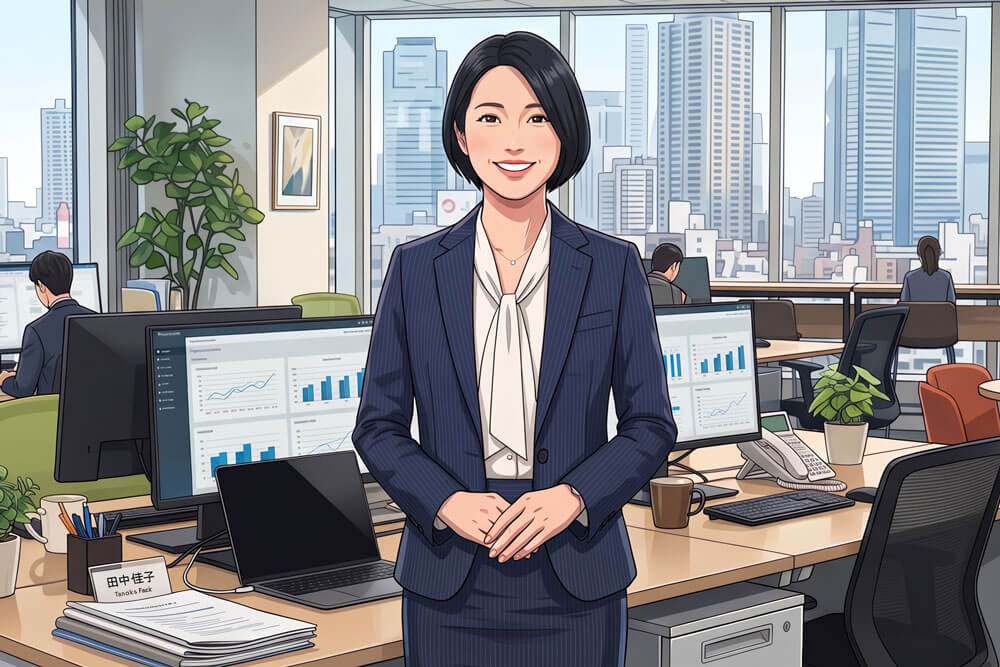 AI面接官のMIRAI
