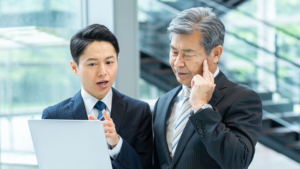 AI面接官のMIRAI