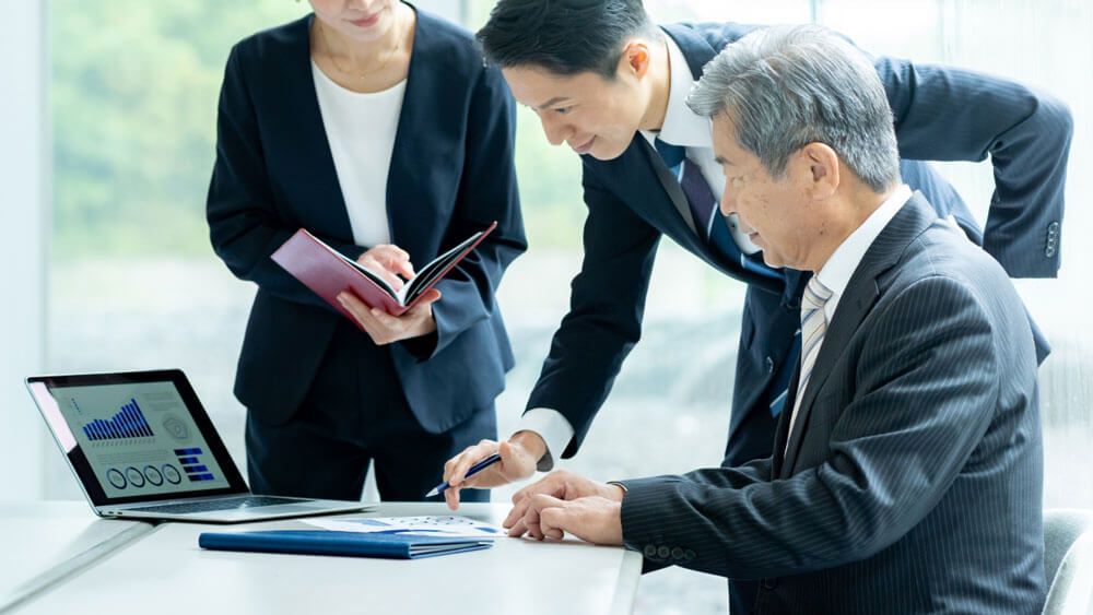 AI面接官のMIRAI